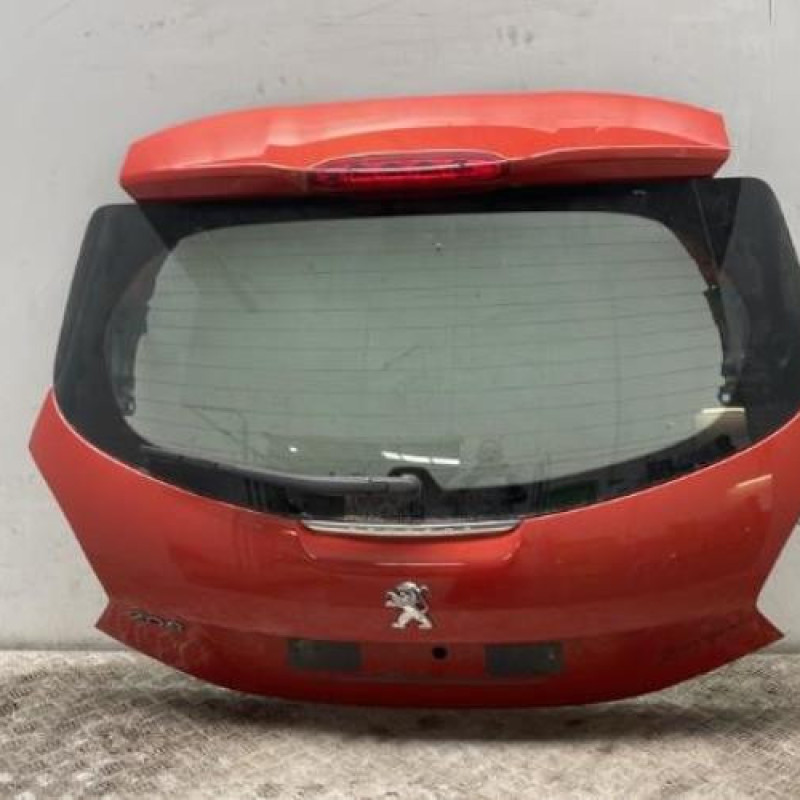 Malle/Hayon arriere PEUGEOT 208 1 Malle/Hayon arriere PEUGEOT 208 1