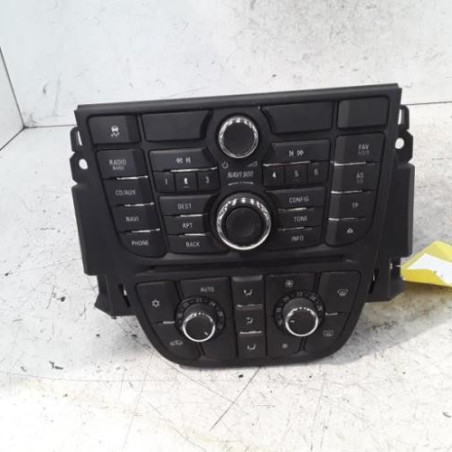 Commande chauffage OPEL MERIVA B Photo n°1