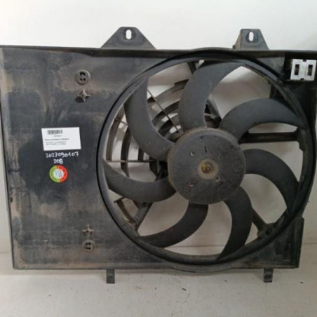 Moto ventilateur radiateur PEUGEOT 208 1 Photo n°1