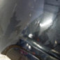 Pare choc arriere CHEVROLET AVEO 2