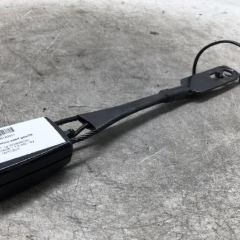 Attache ceinture avant gauche PEUGEOT 3008 1