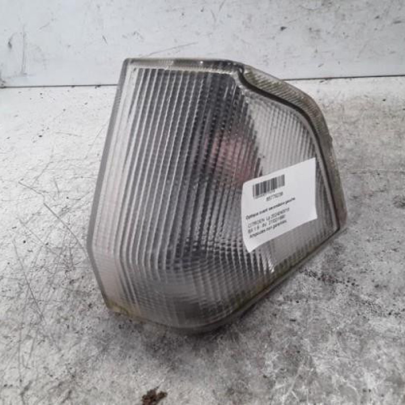 Optique avant secondaire gauche (feux)(clignotant) CITROEN BX