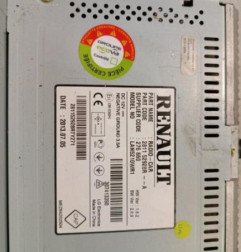 Ecran GPS RENAULT CLIO 4 Photo n°3