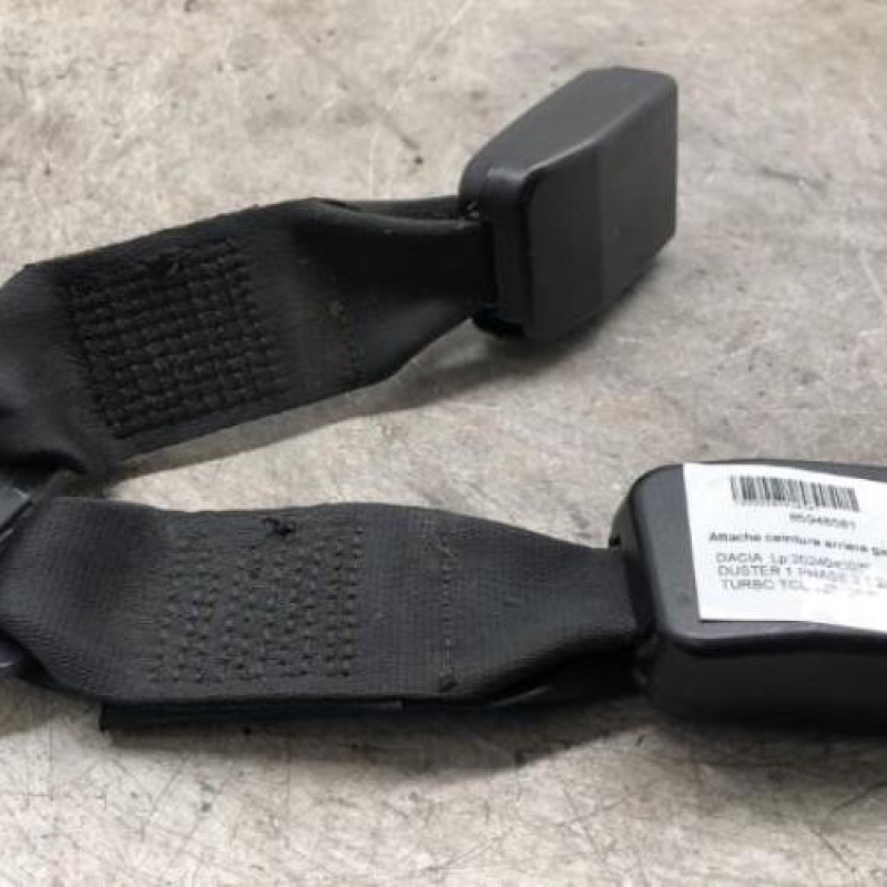 Attache ceinture arriere gauche DACIA DUSTER 1