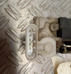 Serrure de porte de coffre droite FIAT DUCATO 2 Photo n°3