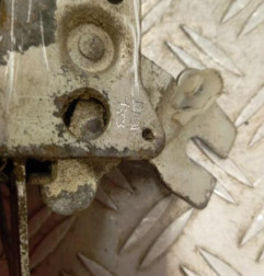 Serrure de porte de coffre droite FIAT DUCATO 2 Photo n°4