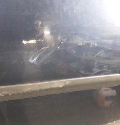 Porte arriere gauche OPEL CORSA C Photo n°3