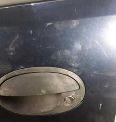 Porte avant gauche OPEL CORSA C Photo n°3