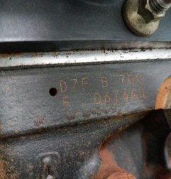 Moteur RENAULT TWINGO 1 Photo n°7