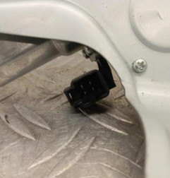 Moteur essuie glace arriere KIA RIO 4 Photo n°3
