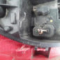 Feu arriere principal droit (feux) RENAULT CLIO 3