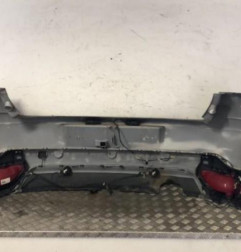 Pare choc arriere CITROEN C4 1 Photo n°7