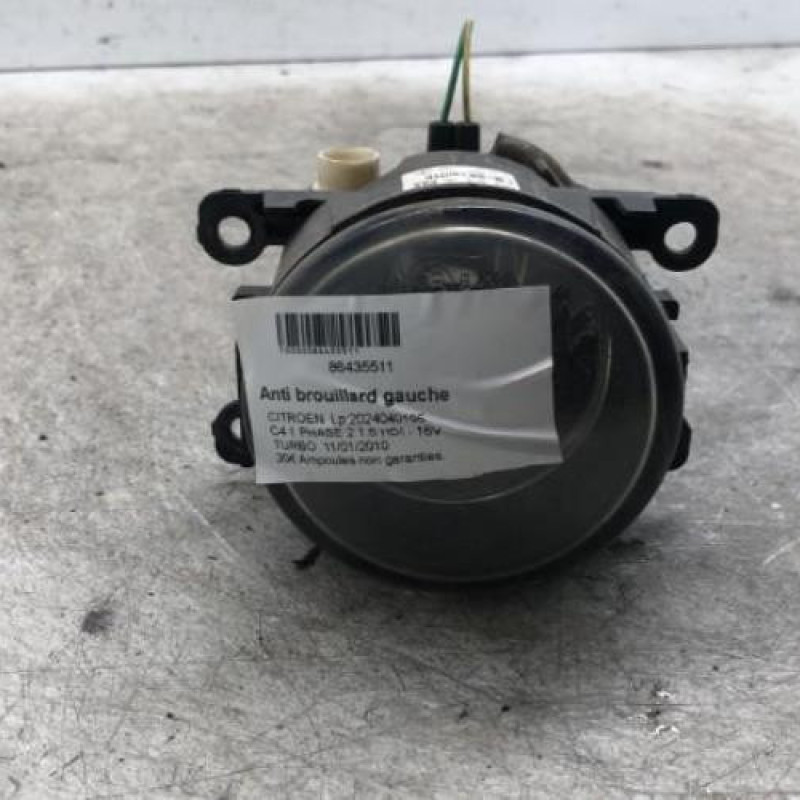 Anti brouillard gauche (feux) CITROEN C4 1 Anti brouillard gauche (feux) CITROEN C4 1