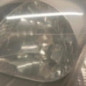 Optique avant principal gauche (feux)(phare) TOYOTA YARIS 1