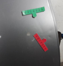 Porte arriere droit VOLKSWAGEN POLO 4