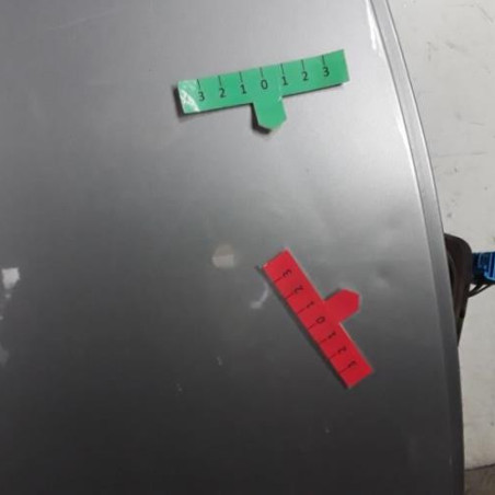 Porte arriere droit VOLKSWAGEN POLO 4