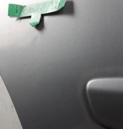Porte arriere droit VOLKSWAGEN POLO 4 Photo n°3
