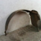 Pare boue avant gauche PEUGEOT 106