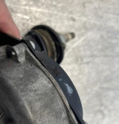 Moteur essuie glace arriere CITROEN C1 1 Photo n°4