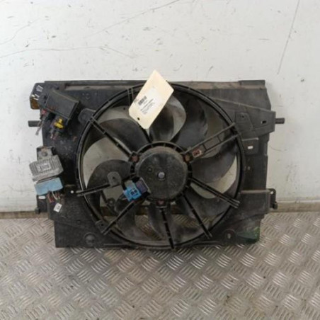 Moto ventilateur radiateur RENAULT CLIO 4 Photo n°1