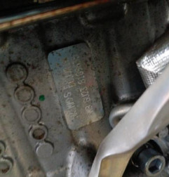 Moteur DS DS7 CROSSBACK Photo n°5