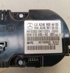 Commande chauffage MERCEDES CLASSE A 176 Photo n°3