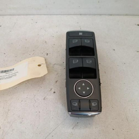Interrupteur de leve vitre avant gauche MERCEDES CLASSE A 176 Photo n°1