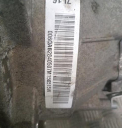 Boite de vitesses VOLKSWAGEN POLO 5 Photo n°4