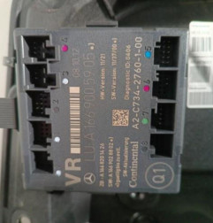 Leve vitre electrique avant droit MERCEDES CLASSE A 176