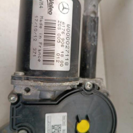 Moteur essuie glace avant MERCEDES CLASSE A 176