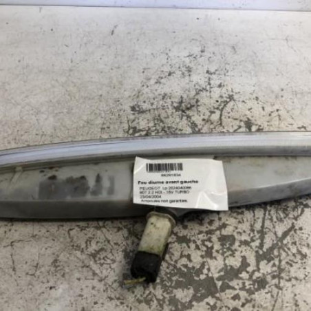 Feu diurne avant gauche PEUGEOT 807