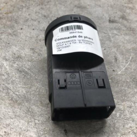 Commande de phare VOLKSWAGEN GOLF 4