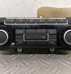 Commande chauffage VOLKSWAGEN GOLF 6 Photo n°1