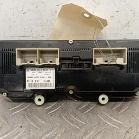 Commande chauffage VOLKSWAGEN GOLF 6