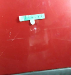 Porte arriere gauche RENAULT GRAND MODUS