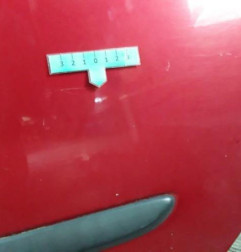 Porte arriere gauche RENAULT GRAND MODUS Photo n°3