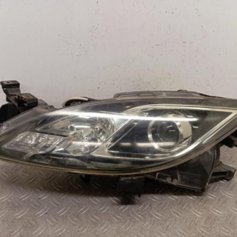 Optique avant principal gauche (feux)(phare) MAZDA 6 2