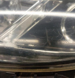 Optique avant principal gauche (feux)(phare) MAZDA 6 2