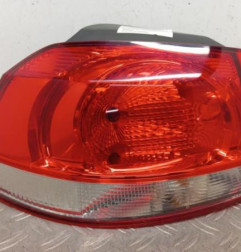 Feu arriere principal gauche (feux) VOLKSWAGEN GOLF 6 Photo n°1