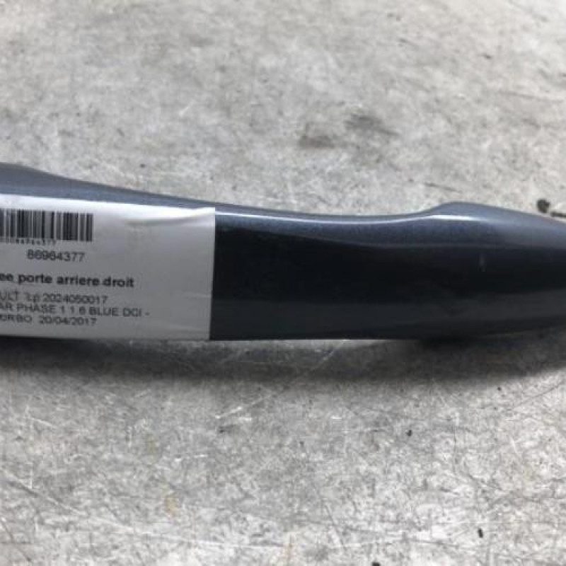 Poignee porte arriere droit RENAULT KADJAR