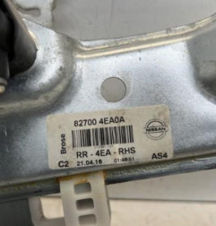 Leve vitre electrique arriere droit NISSAN QASHQAI 2