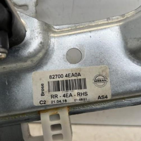 Leve vitre electrique arriere droit NISSAN QASHQAI 2