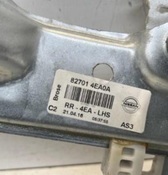 Leve vitre electrique arriere gauche NISSAN QASHQAI 2