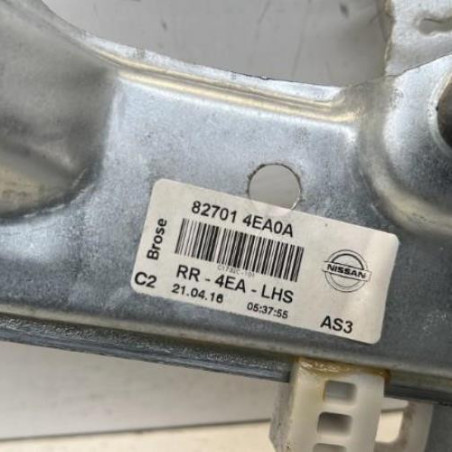 Leve vitre electrique arriere gauche NISSAN QASHQAI 2