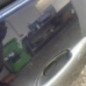 Porte arriere gauche RENAULT SCENIC 2