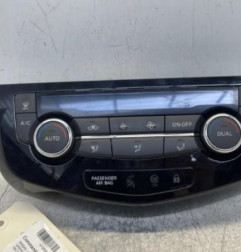Commande chauffage NISSAN QASHQAI 2 Photo n°1