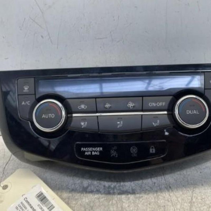 Commande chauffage NISSAN QASHQAI 2 Commande chauffage NISSAN QASHQAI 2