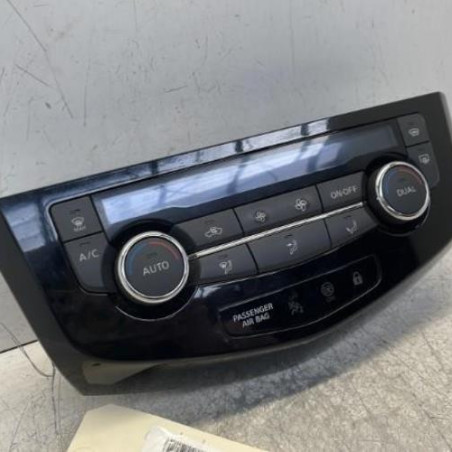 Commande chauffage NISSAN QASHQAI 2