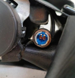 Ceinture avant gauche PEUGEOT 508 1 SW Photo n°3
