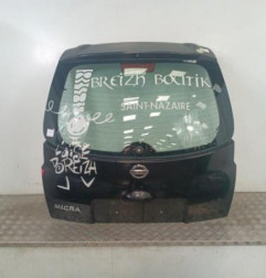 Malle/Hayon arriere NISSAN MICRA 3 Photo n°1